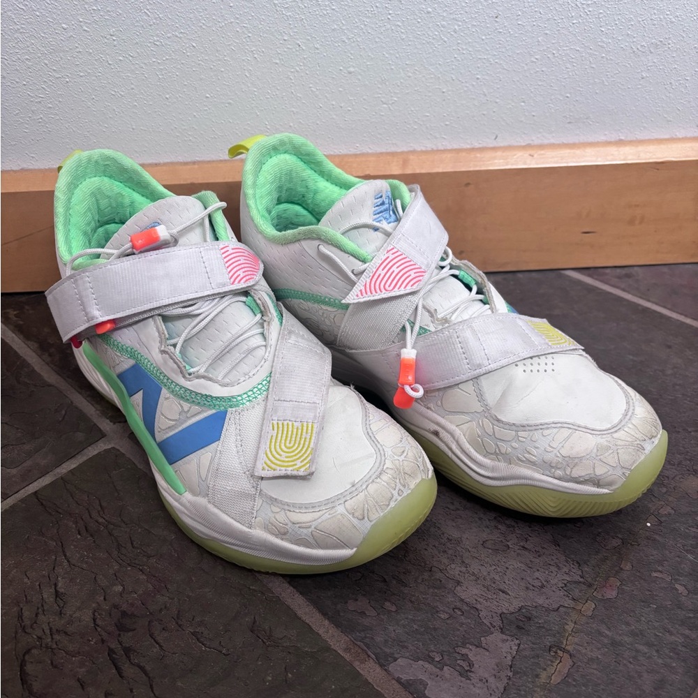 New Balance sz 7 baseball turf shoes